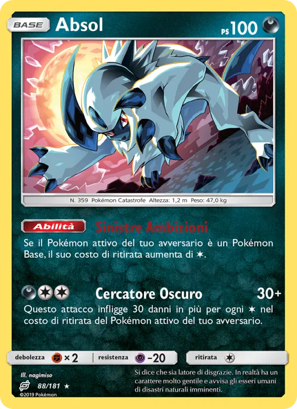 Absol card image