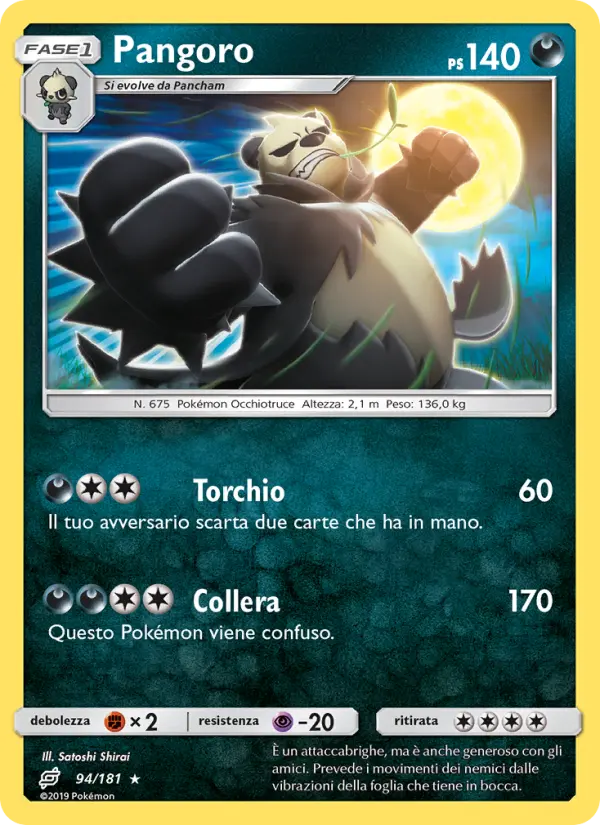 Pangoro card image