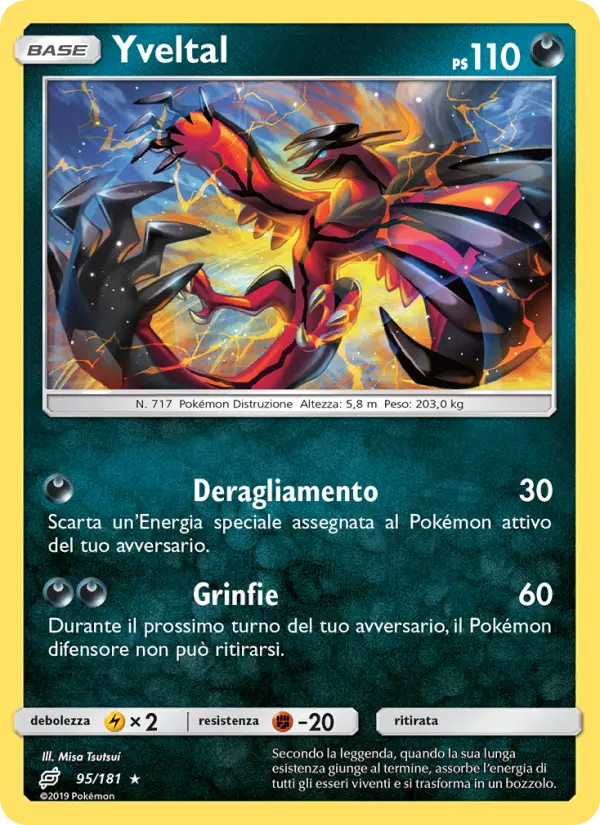 Yveltal card image