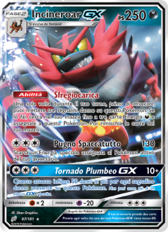 Incineroar GX