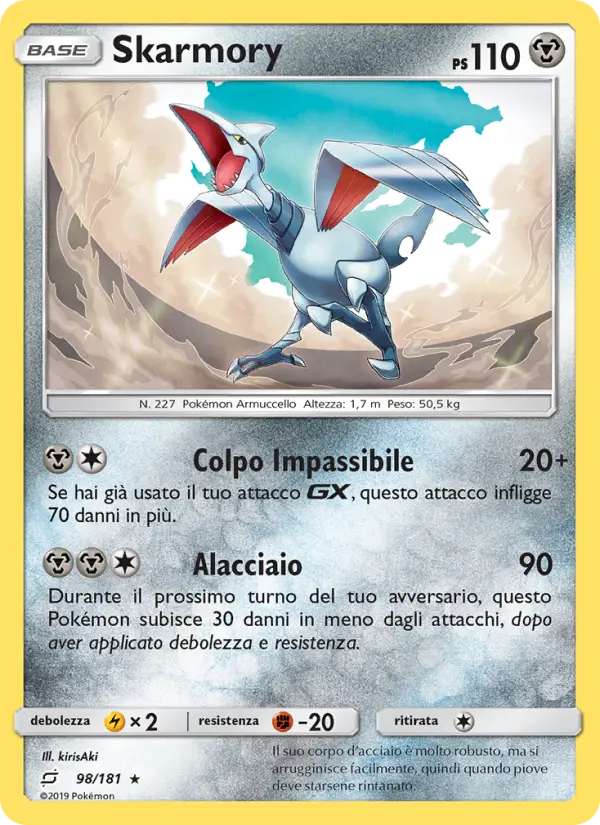 Skarmory card image