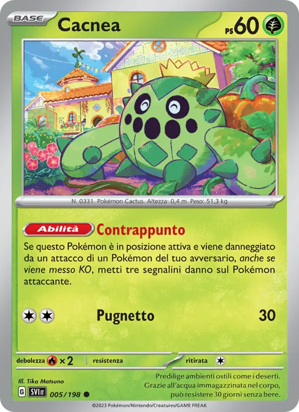 Cacnea card image