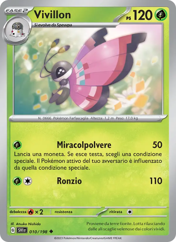 Vivillon (Italian)