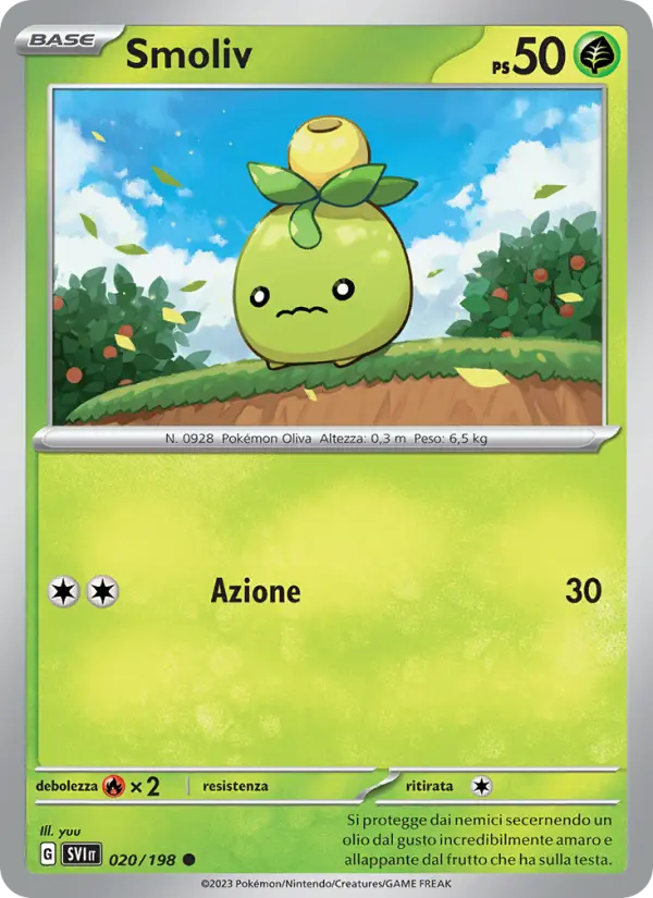 Smoliv card image