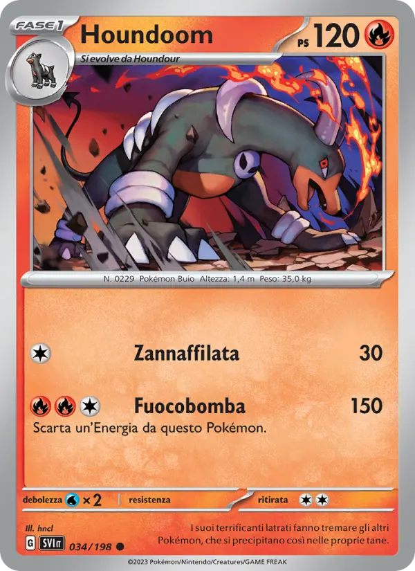 Houndoom (Italian)
