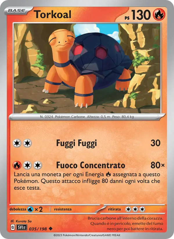 Torkoal card image