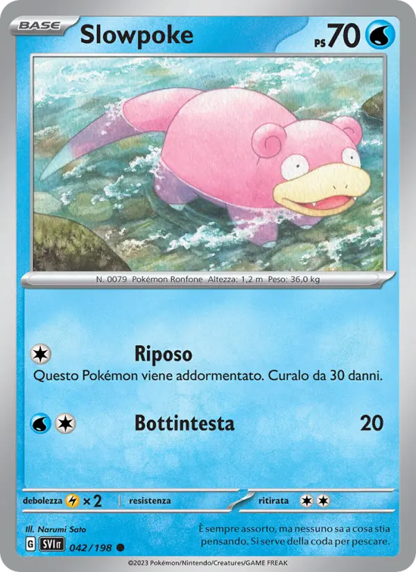 Slowpoke card image