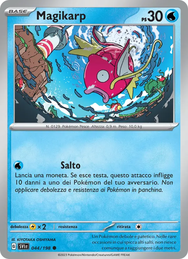 Magikarp card image