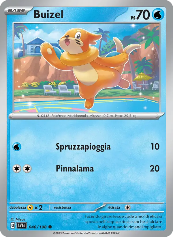 Buizel card image
