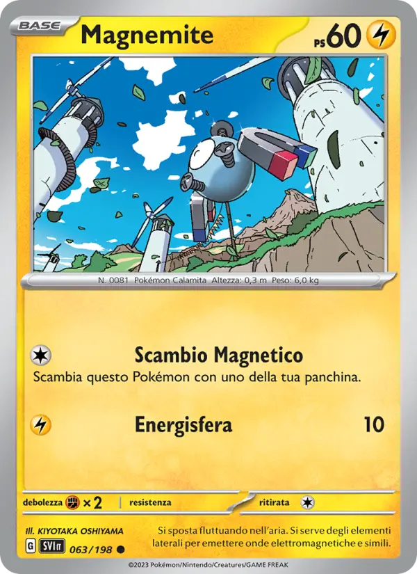 Magnemite card image