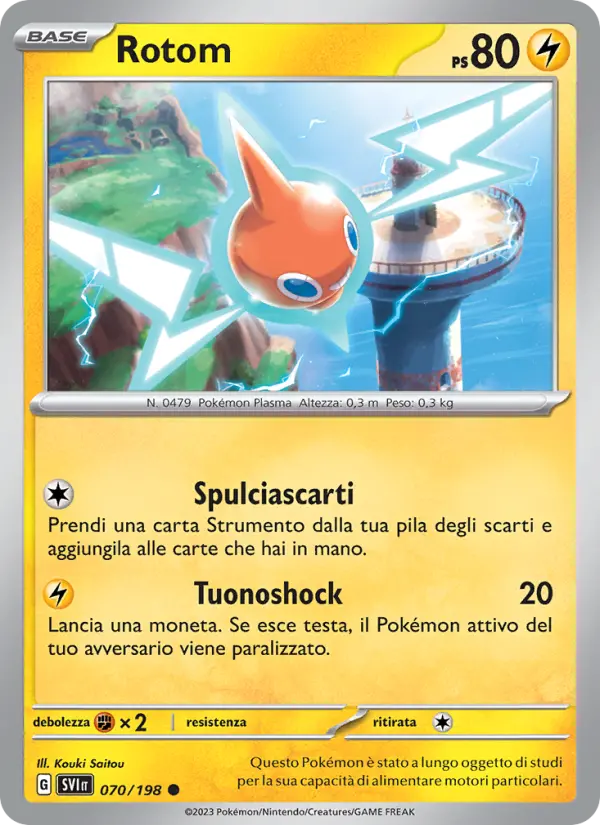 Rotom (Italian)
