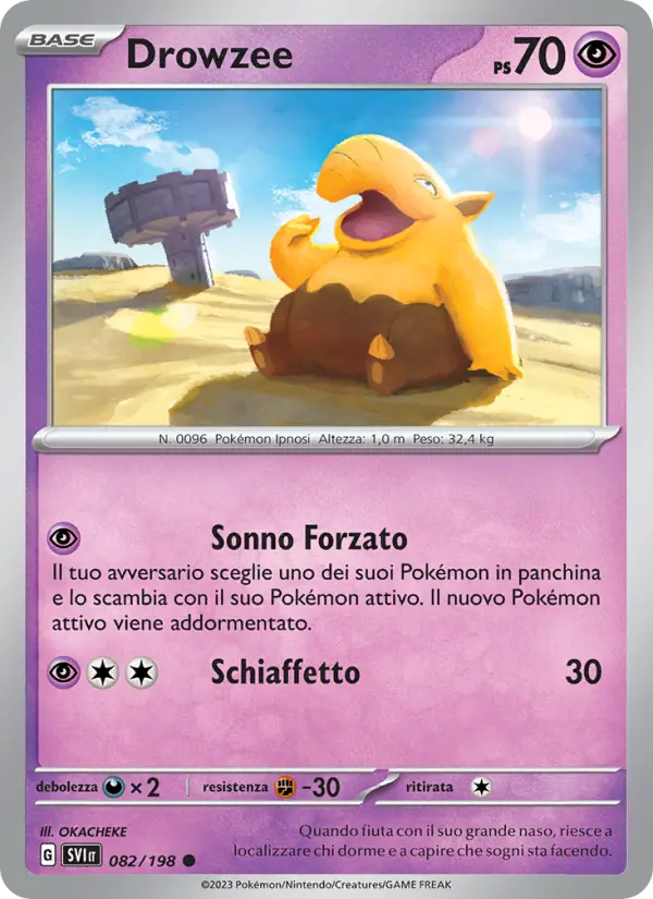 Drowzee card image