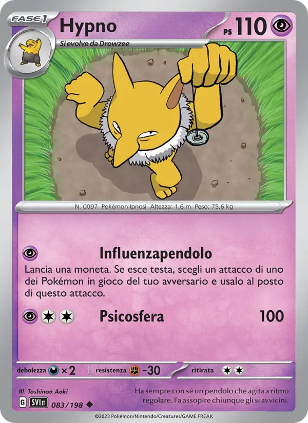Hypno card image