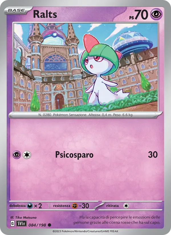 Ralts card image