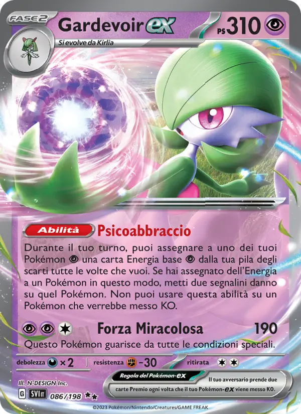Gardevoir-ex card image