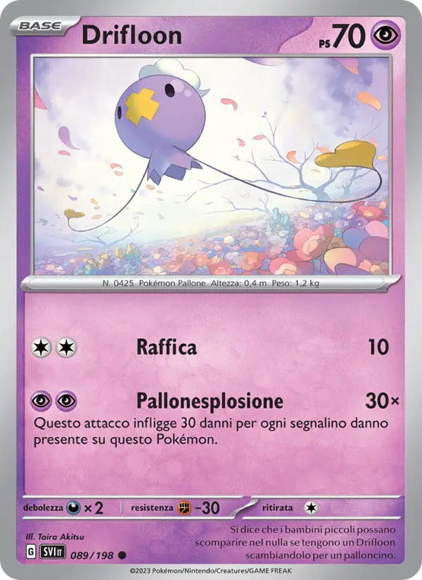 Drifloon card image