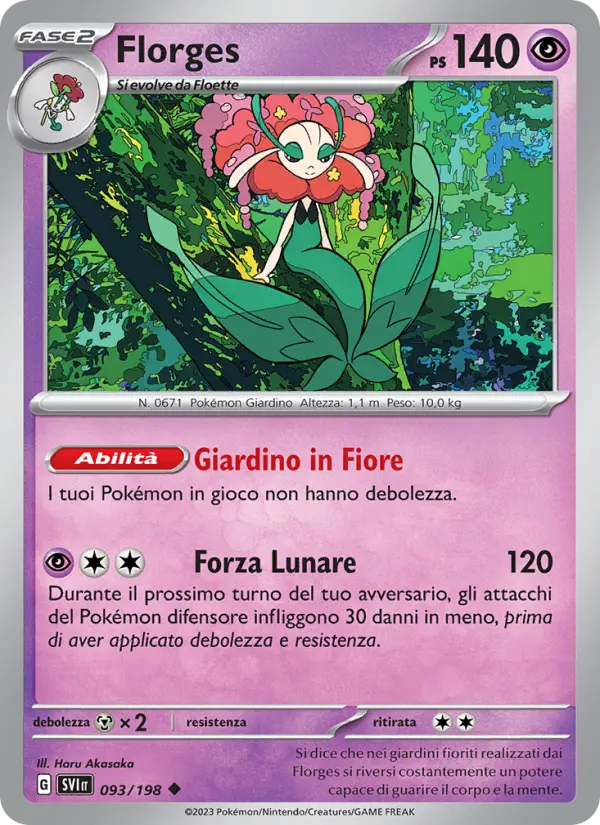 Florges card image