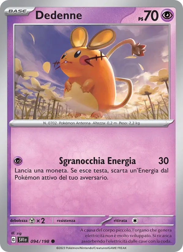 Dedenne card image