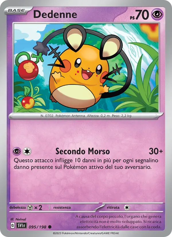 Dedenne (Italian)