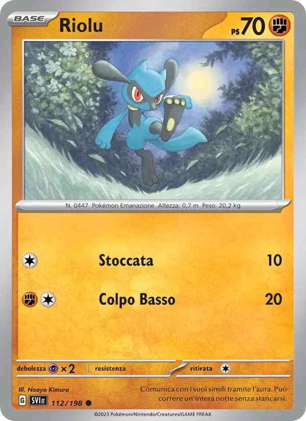 Riolu card image