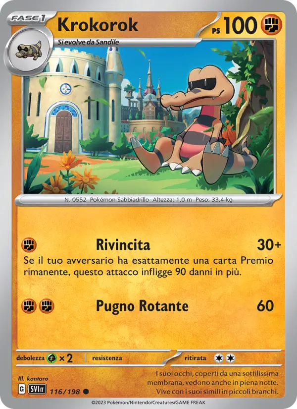 Krokorok card image