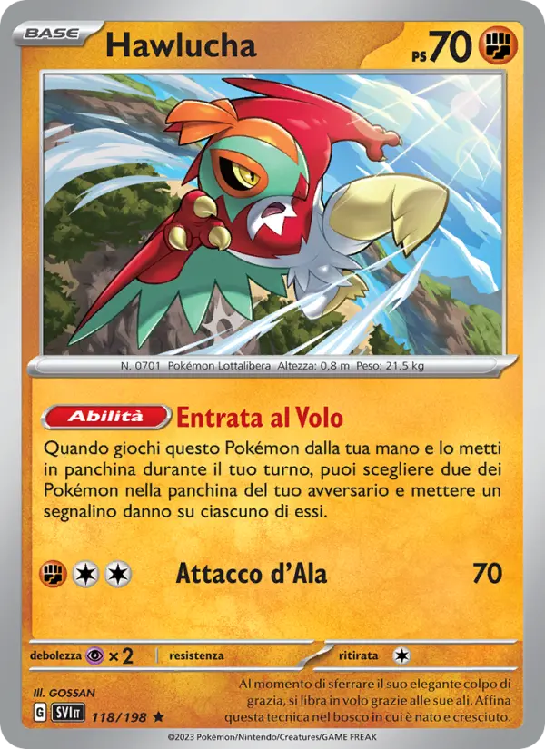 Hawlucha card image