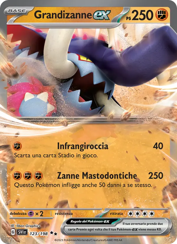 Grandizanne-ex card image