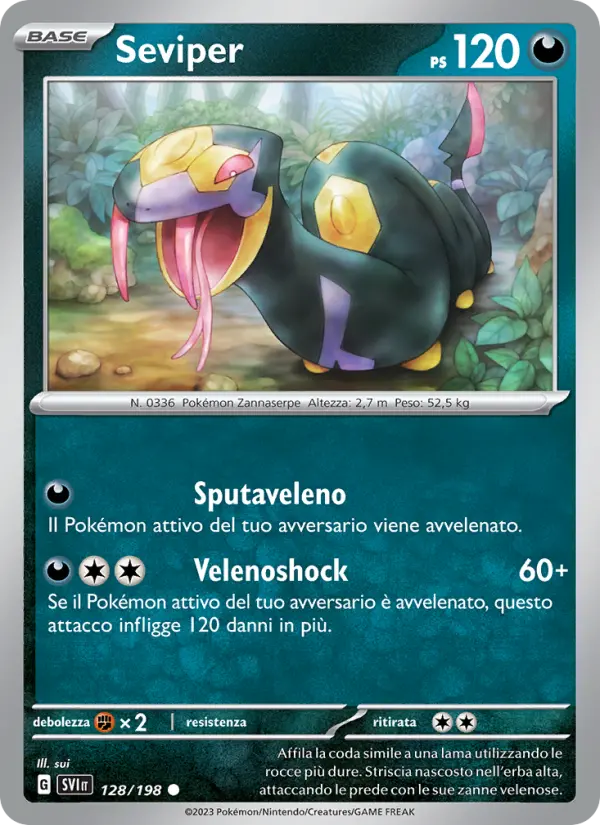 Seviper card image