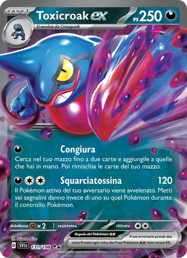 Toxicroak-ex card image