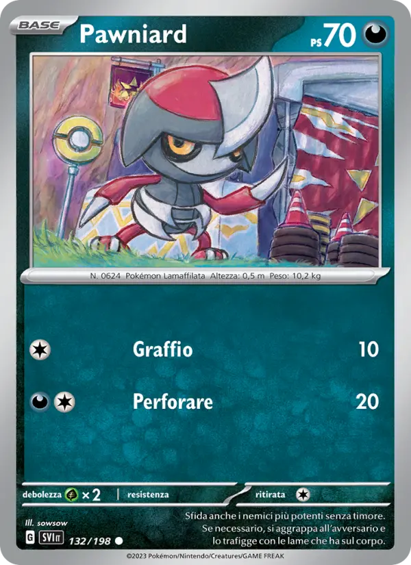 Pawniard card image