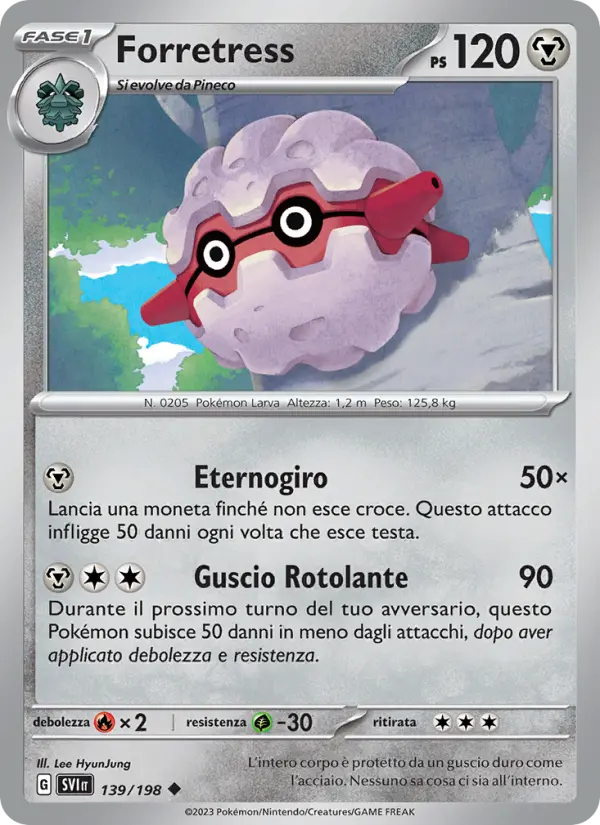 Forretress card image
