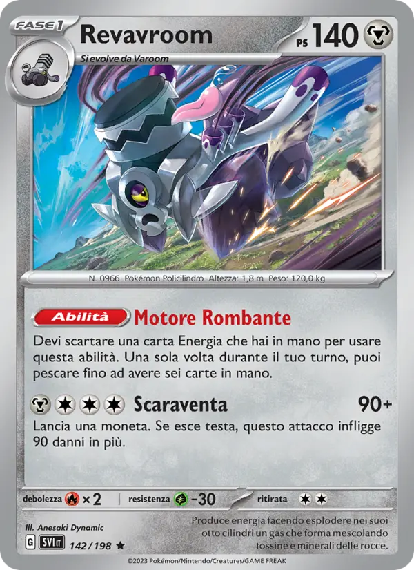 Revavroom card image