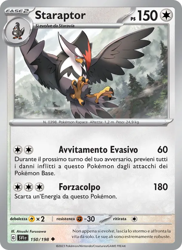 Staraptor card image