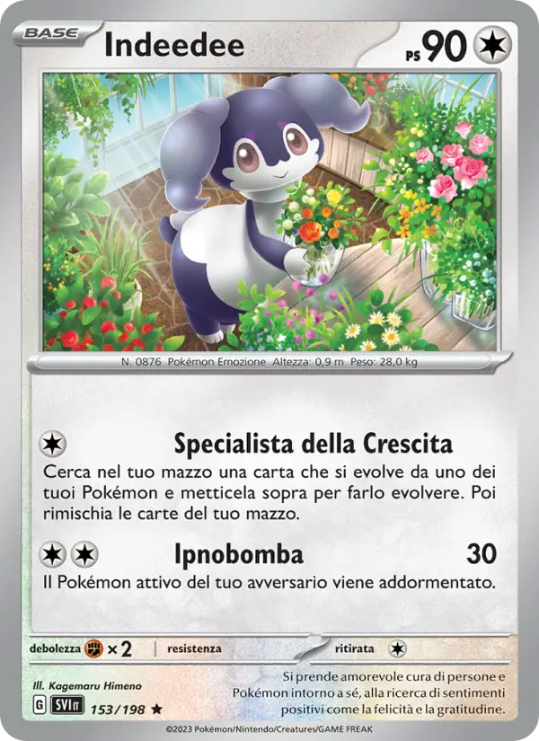 Indeedee card image