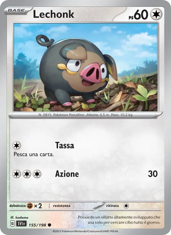 Lechonk card image