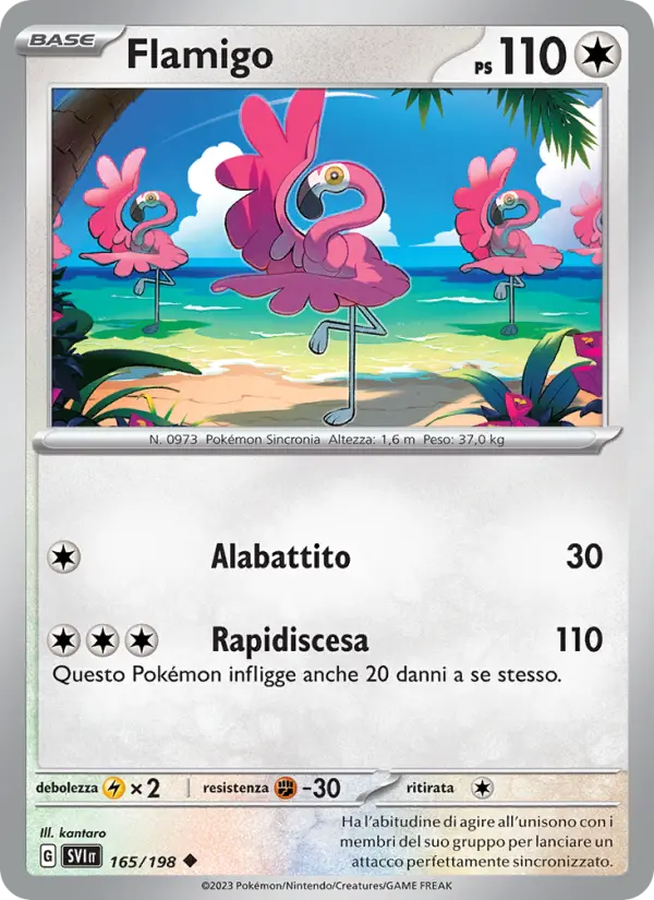 Flamigo card image