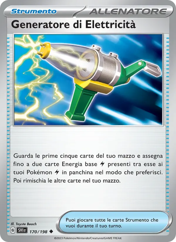 Generatore di Elettricità card image