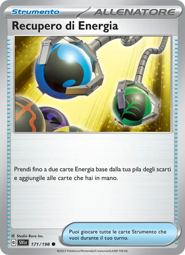 Recupero di Energia card image