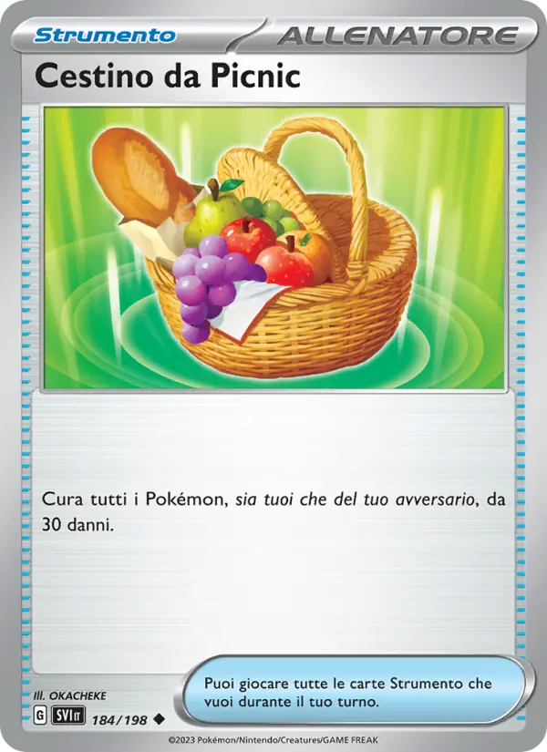 Cestino da Picnic card image