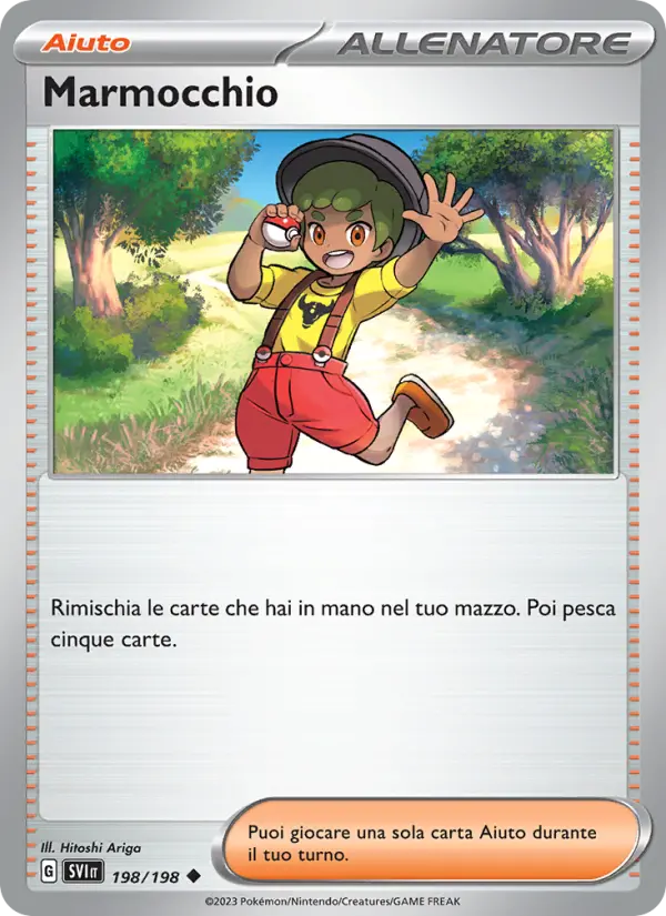 Marmocchio card image