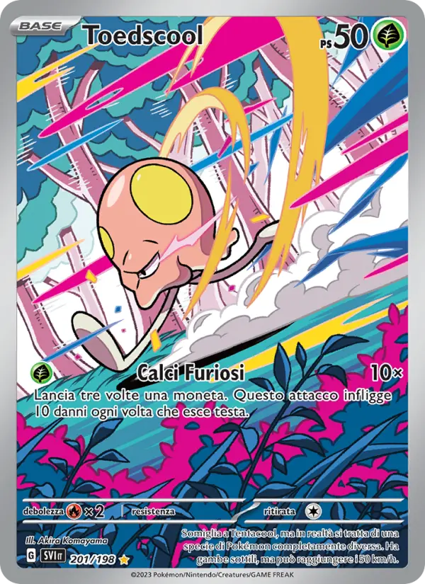 Toedscool card image