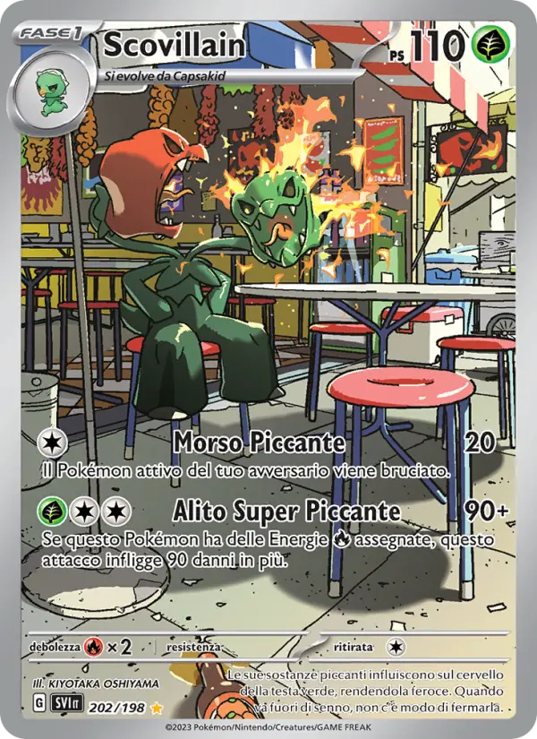 Scovillain card image