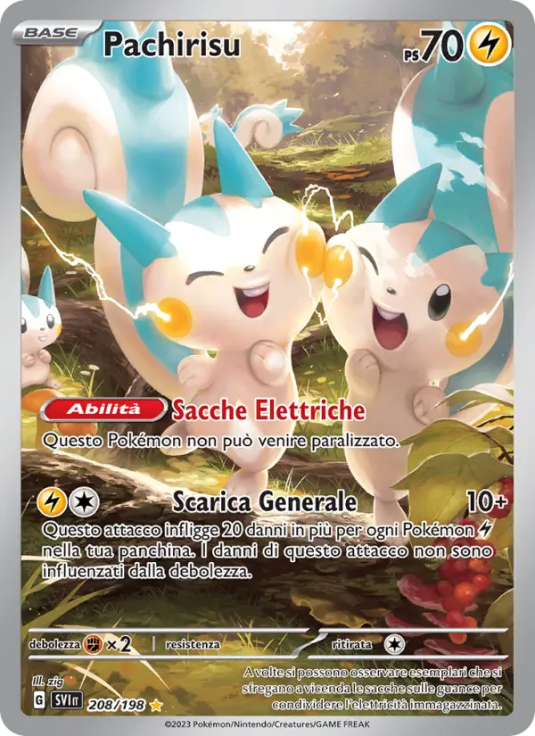 Pachirisu card image