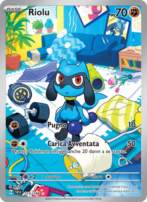 Riolu card image