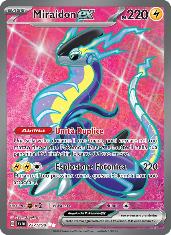 Miraidon-ex card image