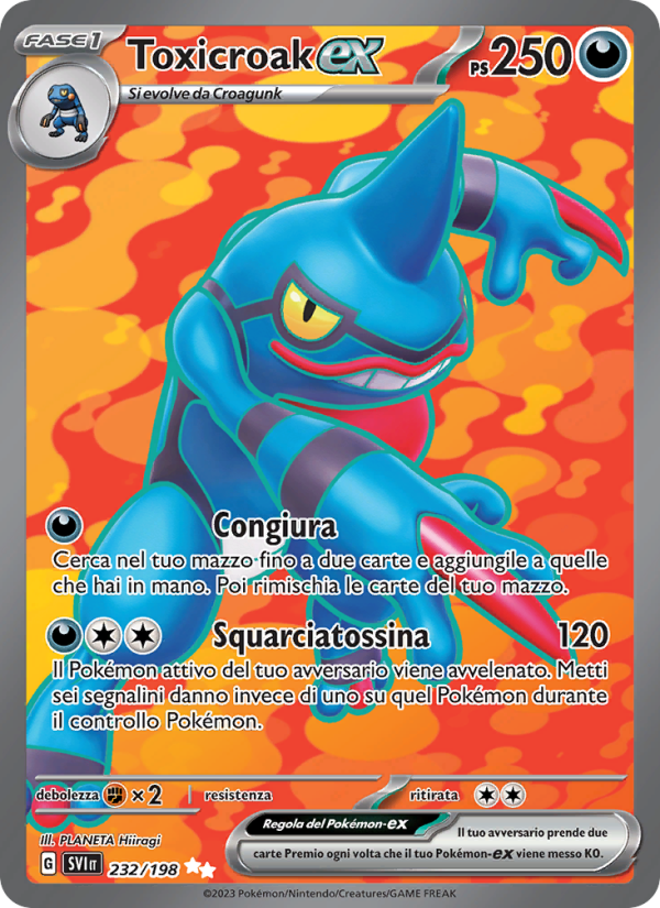 Toxicroak-ex