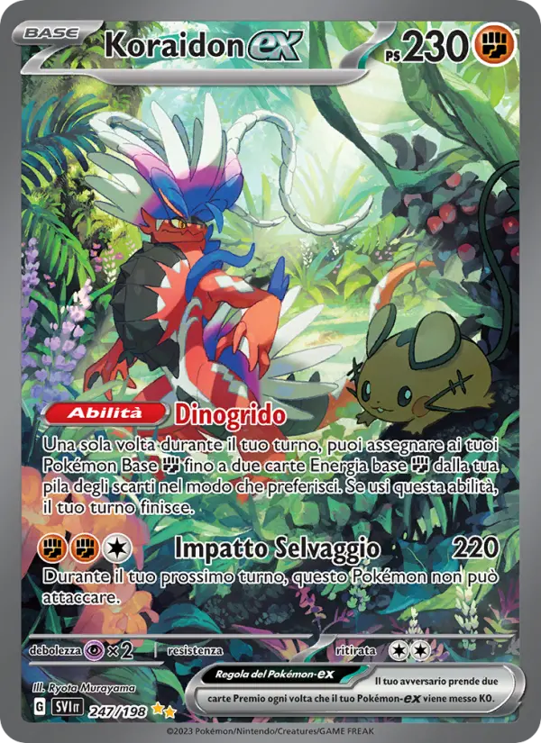 Koraidon-ex card image