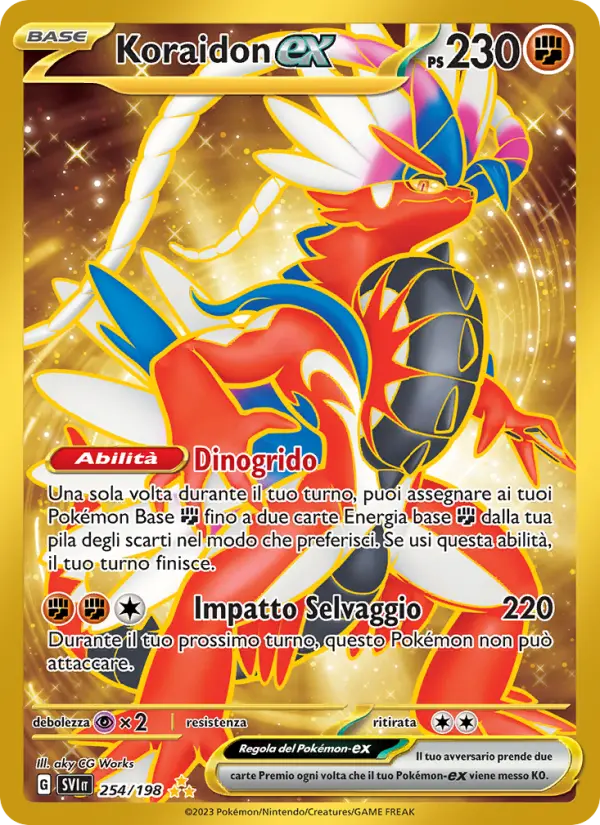 Koraidon-ex card image