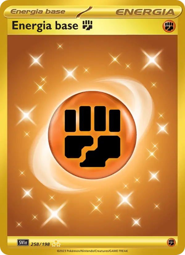 Energia base Fighting card image