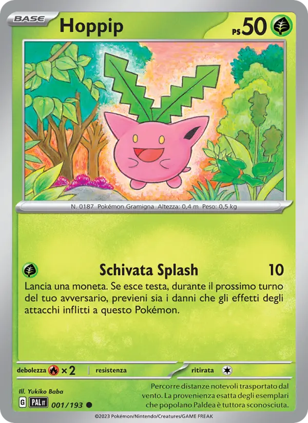 Hoppip card image